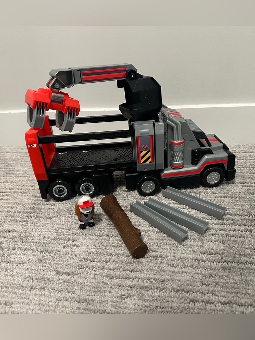 Paw Patrol Big Truck Pups Al Deluxe Big Truck